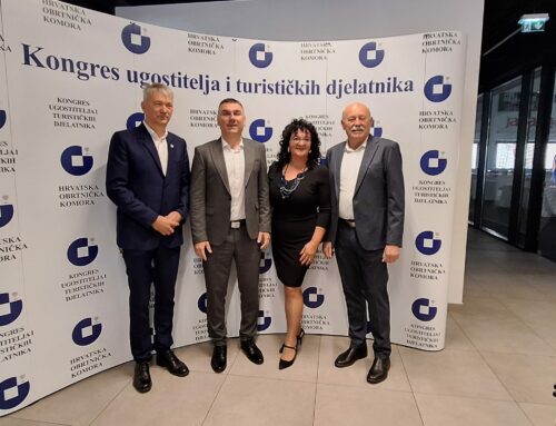 Ugostitelj Goran Ivezić dobitnik priznanja na 37. Kongresu ugostitelja i turističkih djelatnika HOK-a u Makarskoj 24.11.2025.
