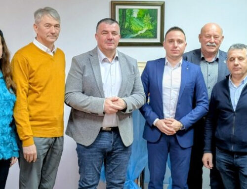 Predsjednik HOK-a Kratohvil posjetio Udruženje obrtnika Slatina: Sa terena do strateških promjena