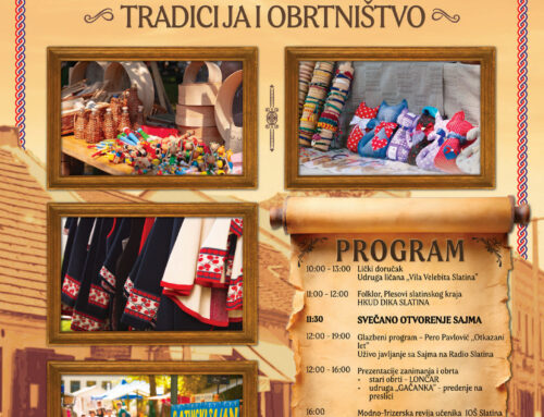 11. SLATINSKI OBRTNIČKI SAJAM 3.5.2026.