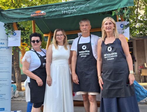 Udruženje obrtnika Slatina i Obrtnička komora VPŽ na “Obrtničkim danima u Imotskom”