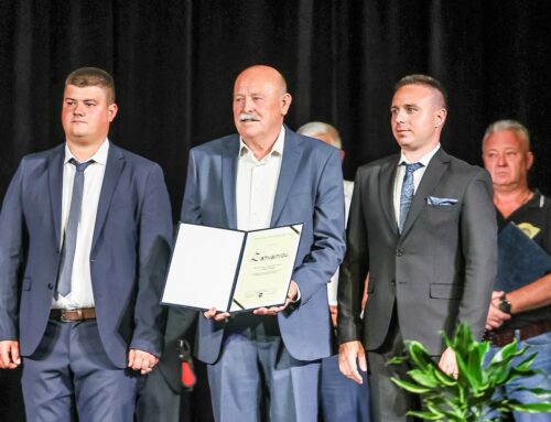 Naš predsjednik i obrtnik Zlatko Šomođi, Udruženje obrtnika Slatina